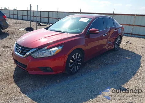 2017 Nissan Altima 2.5 Sv из США, поврежденный, VIN 1N4AL3AP3HC229782